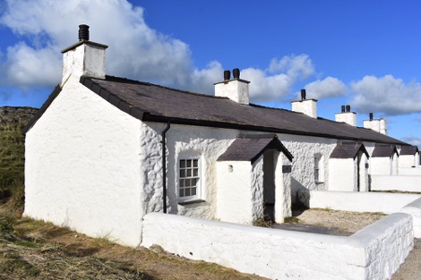 Pilot's cottages, Llanddwyn Island